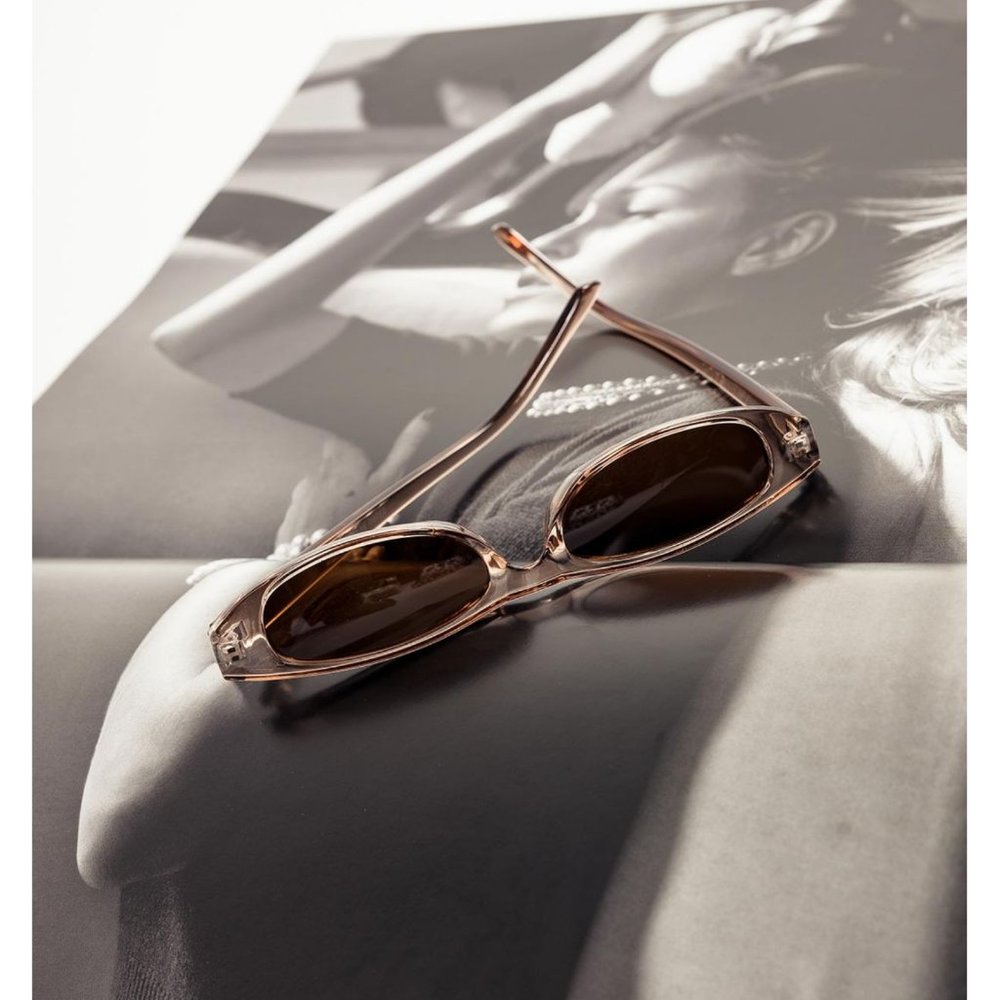 NEW Retro Slimline Sunglasses Sexy and Cool! - Picture 2 of 4